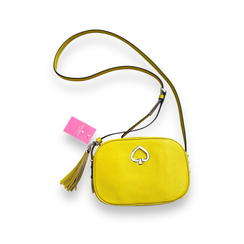 Kate Spade Lemon Yellow Crossbody Bag